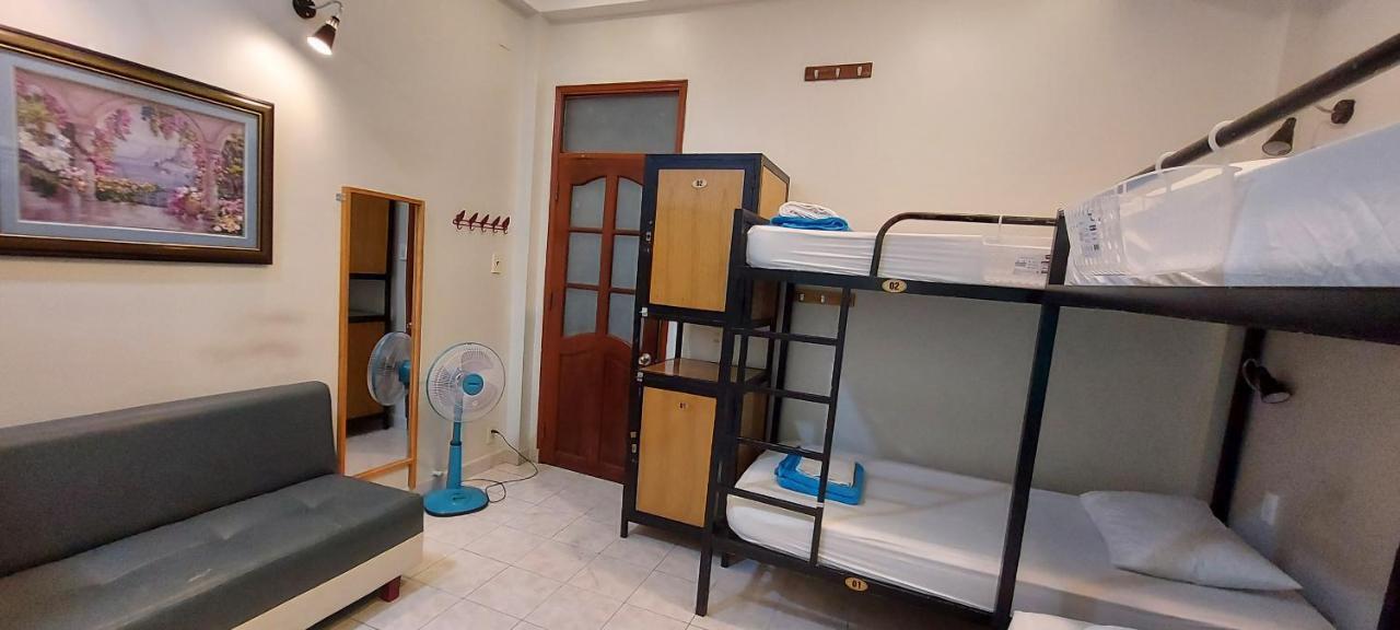 Long Hostel Ho Chi Minh Zewnętrze zdjęcie