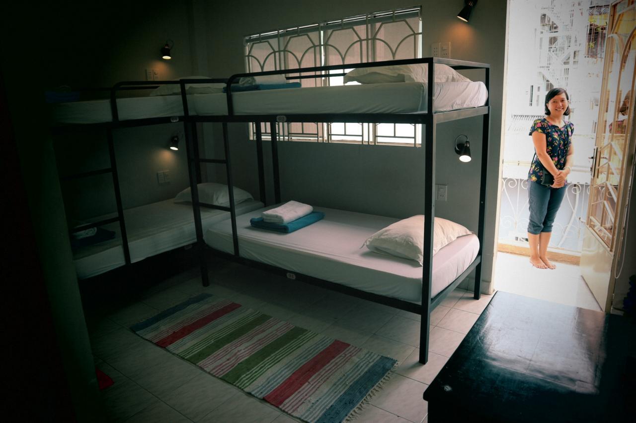 Long Hostel Ho Chi Minh Zewnętrze zdjęcie