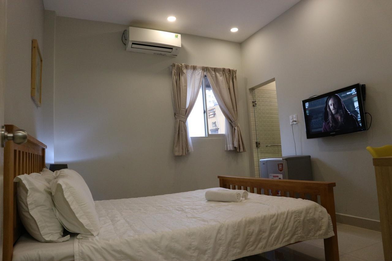 Long Hostel Ho Chi Minh Zewnętrze zdjęcie