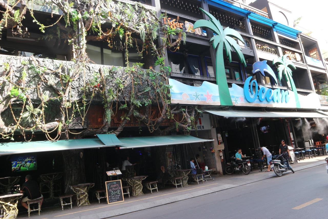 Long Hostel Ho Chi Minh Zewnętrze zdjęcie