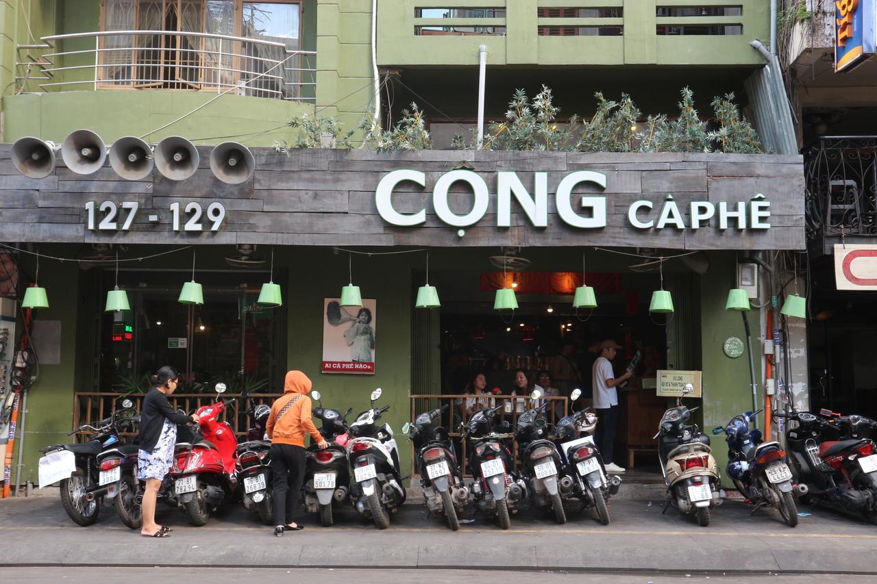 Long Hostel Ho Chi Minh Zewnętrze zdjęcie