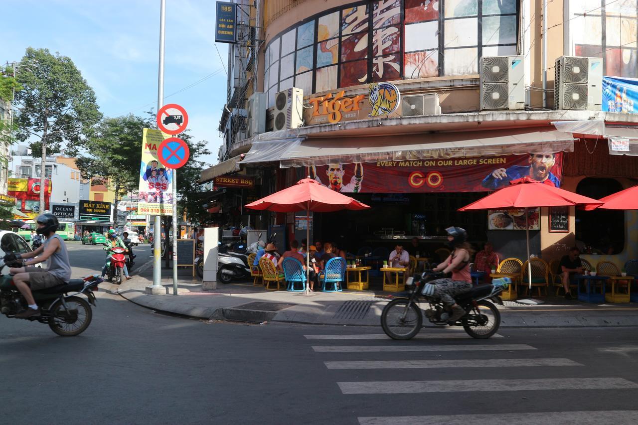 Long Hostel Ho Chi Minh Zewnętrze zdjęcie