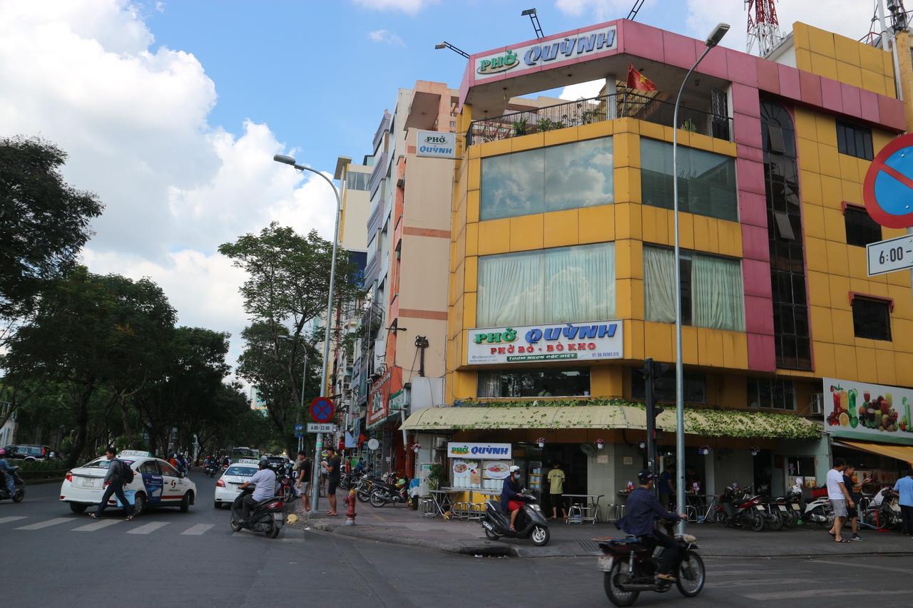 Long Hostel Ho Chi Minh Zewnętrze zdjęcie