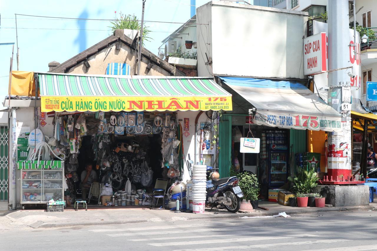 Long Hostel Ho Chi Minh Zewnętrze zdjęcie