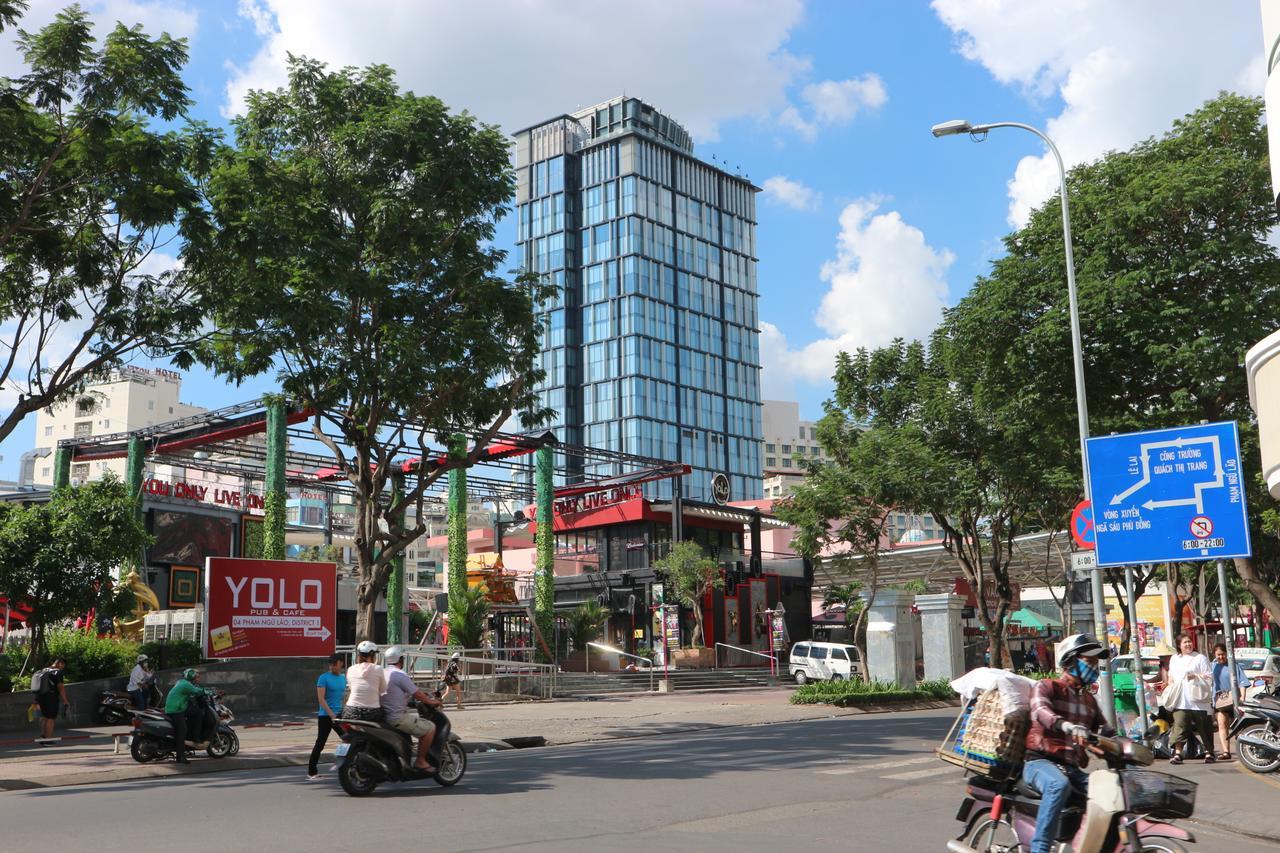 Long Hostel Ho Chi Minh Zewnętrze zdjęcie