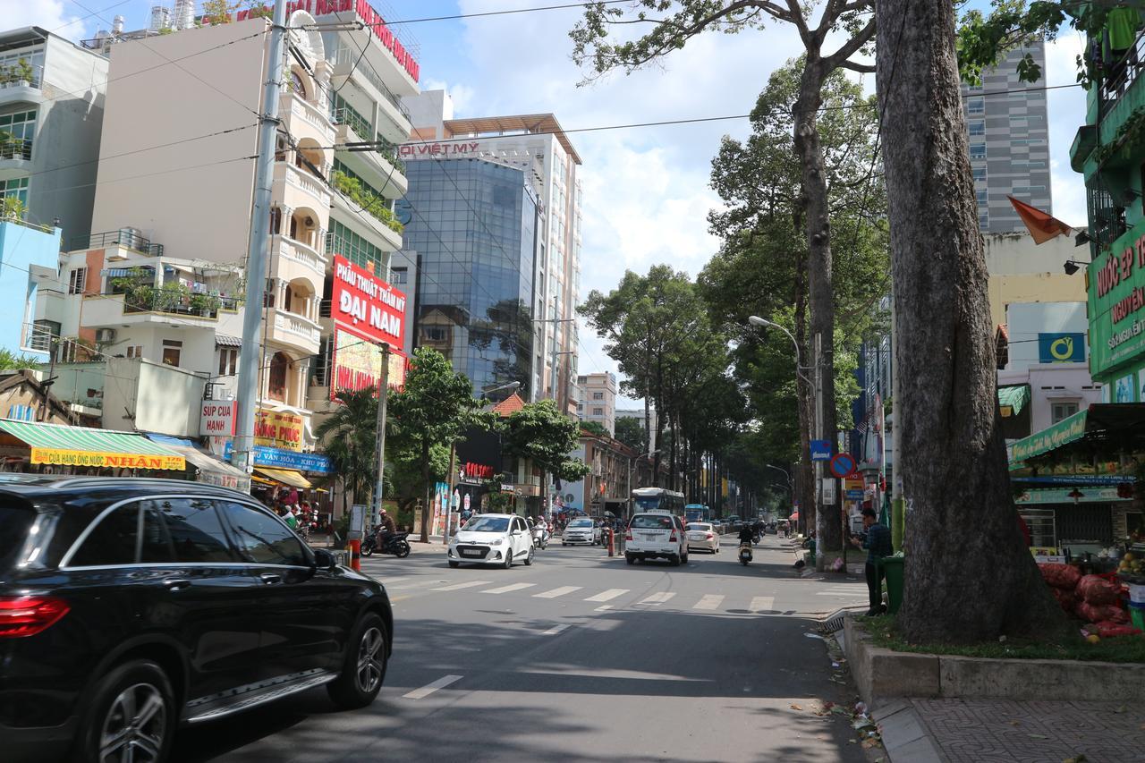 Long Hostel Ho Chi Minh Zewnętrze zdjęcie