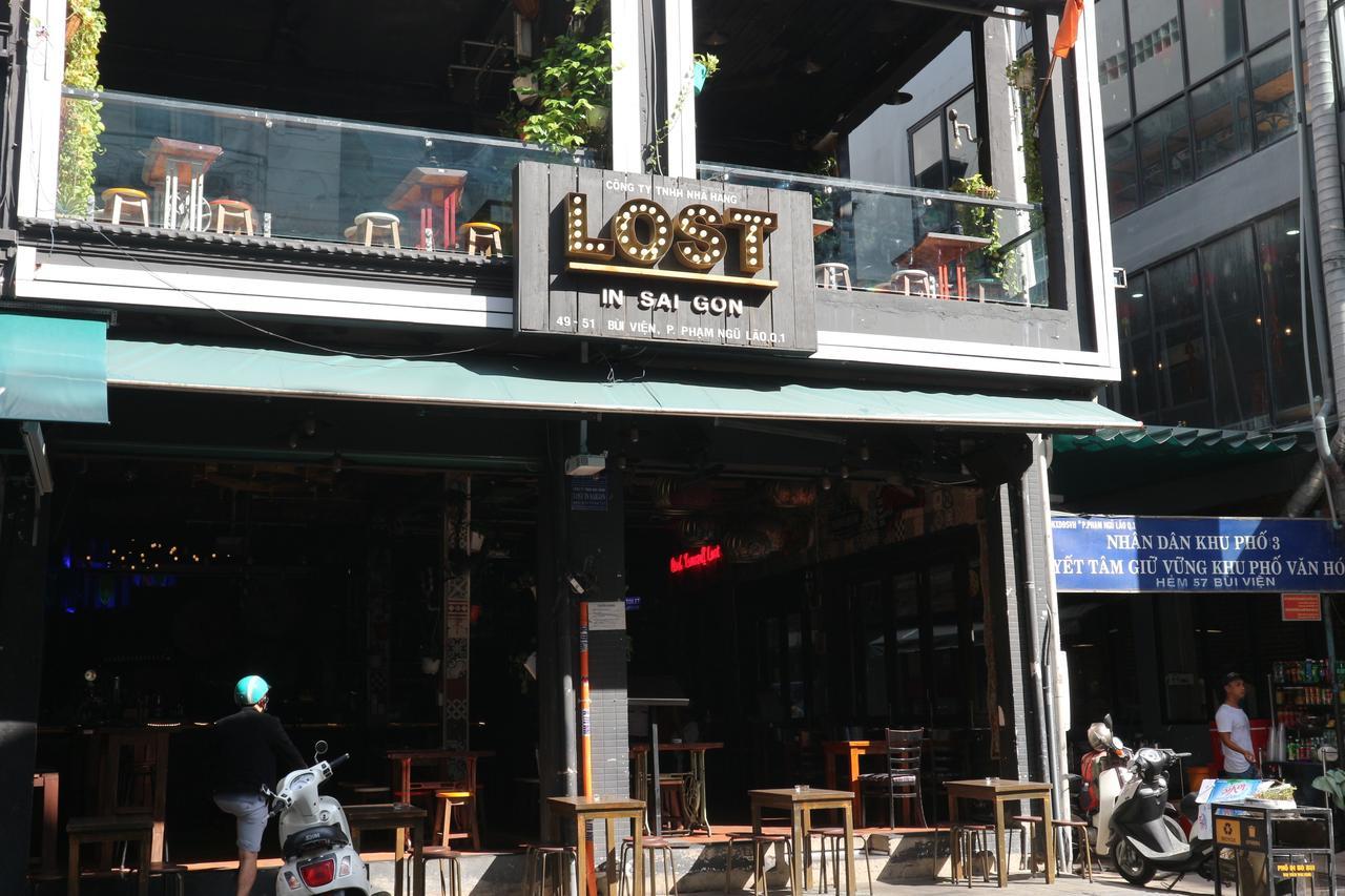 Long Hostel Ho Chi Minh Zewnętrze zdjęcie