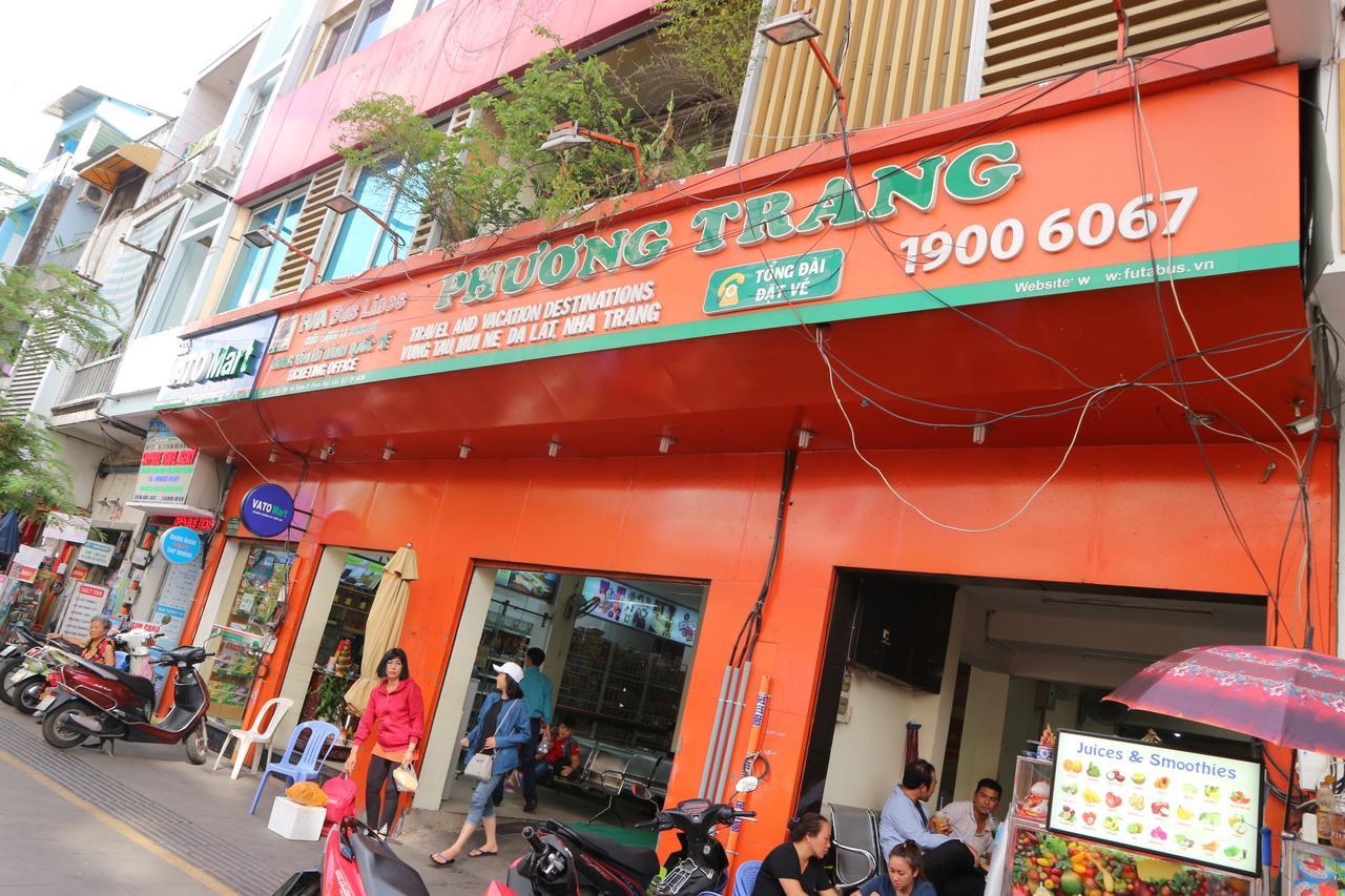 Long Hostel Ho Chi Minh Zewnętrze zdjęcie