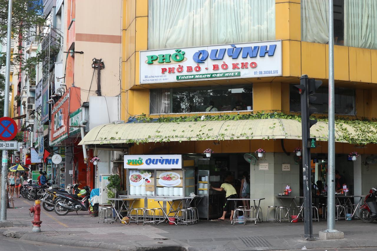 Long Hostel Ho Chi Minh Zewnętrze zdjęcie