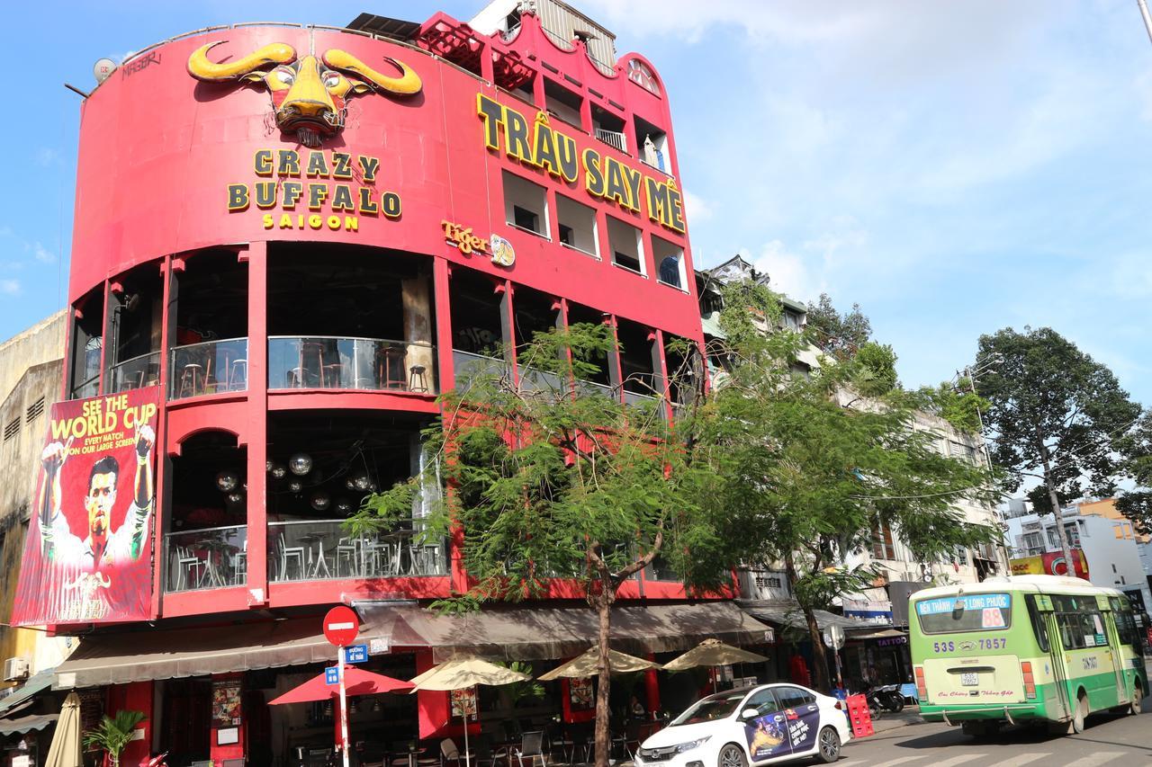 Long Hostel Ho Chi Minh Zewnętrze zdjęcie