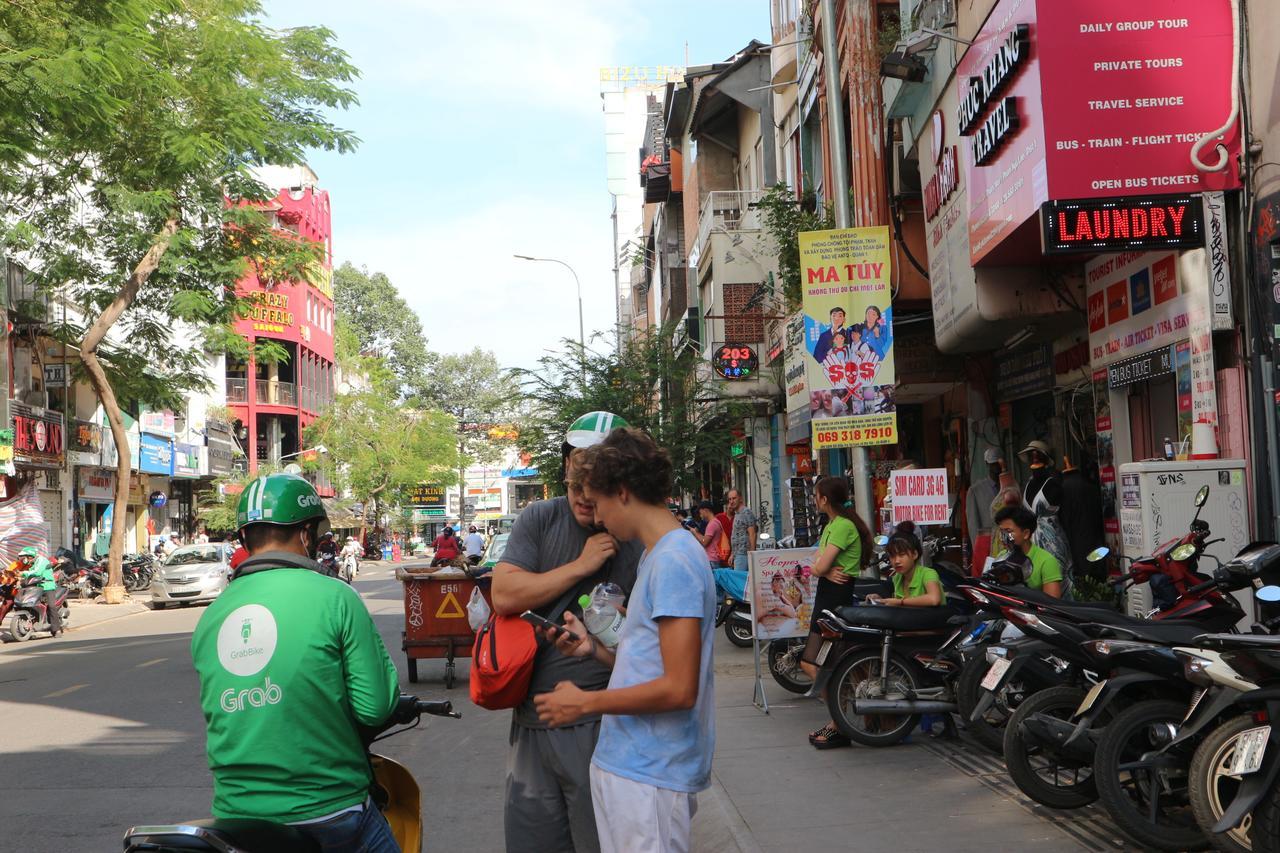 Long Hostel Ho Chi Minh Zewnętrze zdjęcie